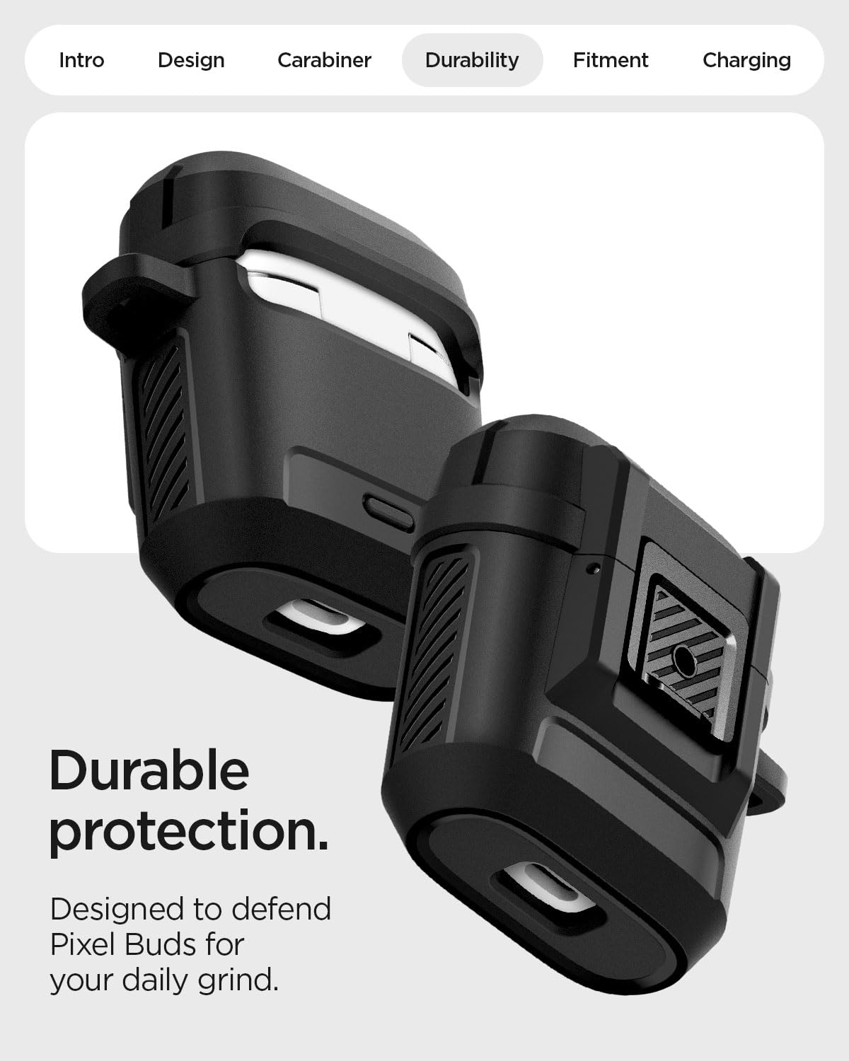 Amazon.com: Spigen Lock Fit Designed for Google Pixel Buds 2a Case